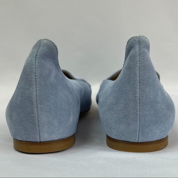 M. Gemi Stellato loafer in blue suede - Picture 6 of 7